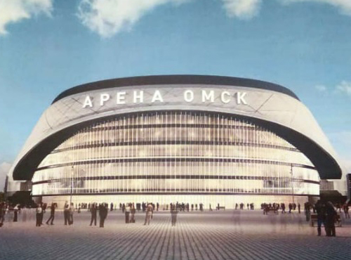 Для строительства новой ледовой арены в Омске найдены энергоресурсы