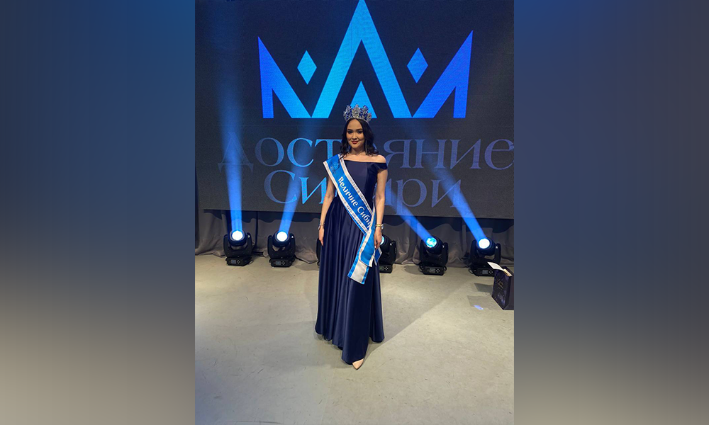 Омичка Милана Азанова завоевала титул «Величие Сибири-2023»