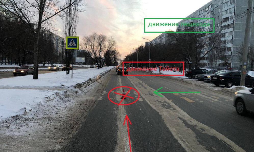 В Омске вынесли приговор водителю, по вине которого серьёзно пострадал подросток