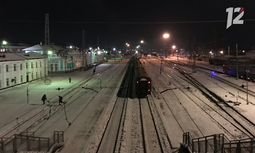 В Омской области пенсионерку насмерть сбил поезд 