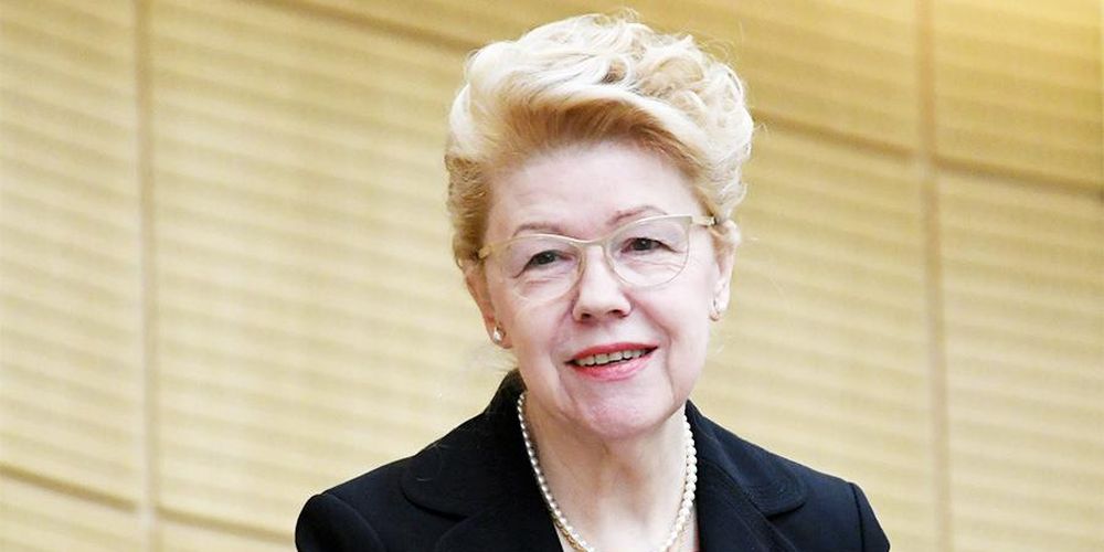 СКР подтвердил отсутствие у Мизулиной двойного гражданства