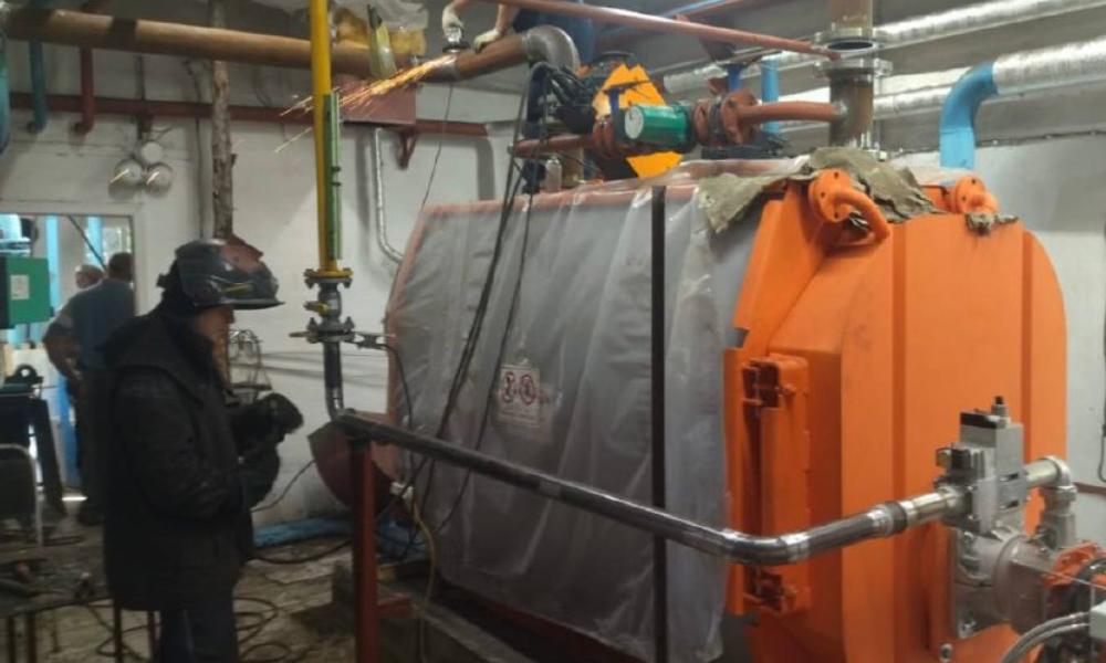 В Омской области социальные учреждения завершают подготовку к отопительному сезону  