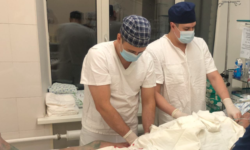 Врачи спасли омича с сосудистой патологией и тяжёлым кардиогенным шоком