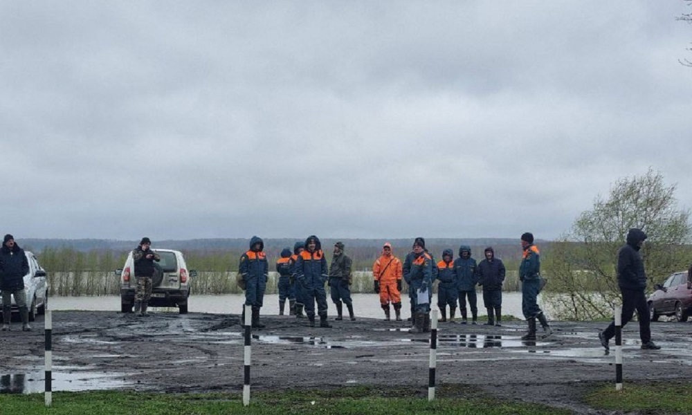 Виталий Хоценко сообщил, что уровень воды в Иртыше продолжает расти 