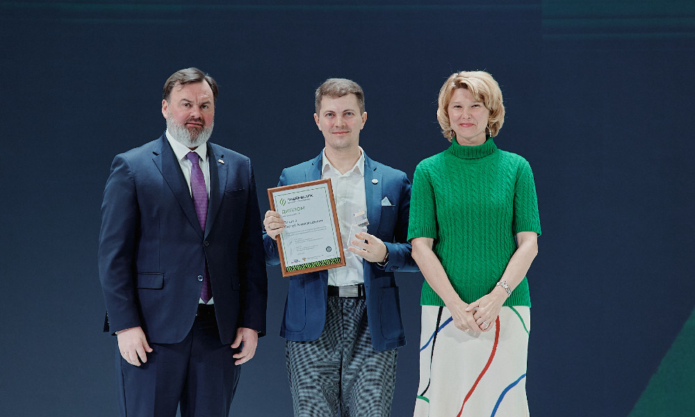 Омич Сергей Пащина стал победителем всероссийского конкурса «Лидеры АПК»