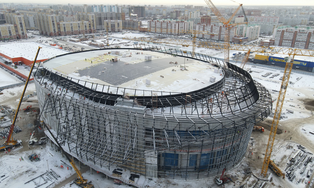 Глава КХЛ заявил, что Омск может принять Матч звёзд лиги после 2022 года 