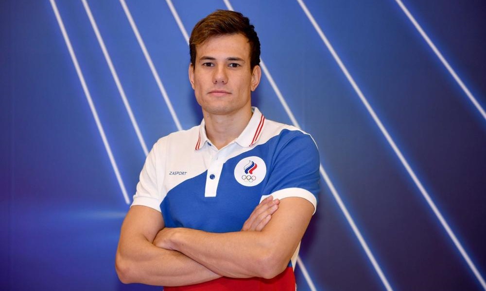 Омич Мартин Малютин завоевал третье золото международных соревнований по плаванию