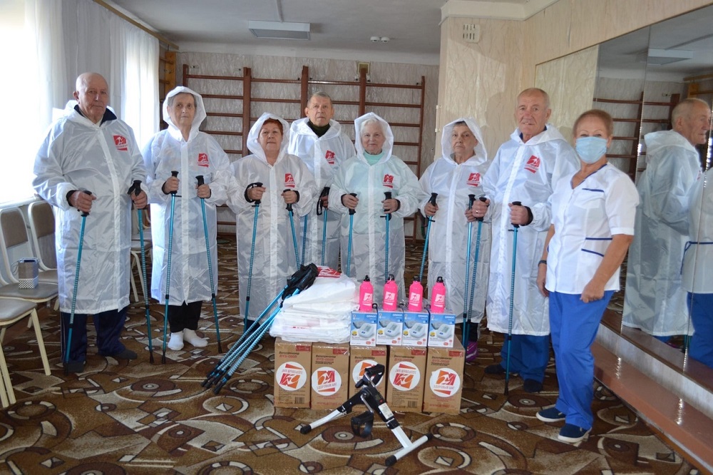 Омская область присоединилась к федеральному проекту "Здоровый шаг"