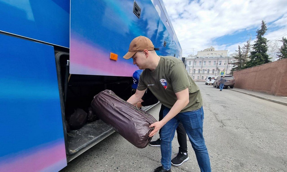 В Усть-Ишим из Омска отправлены автобусы для вывоза жителей в безопасное место