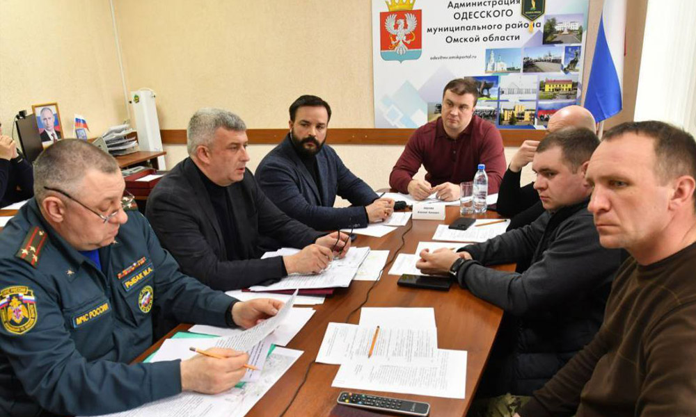 Виталий Хоценко провёл заседание межведомственного регионального штаба по предупреждению и ликвидации ЧС