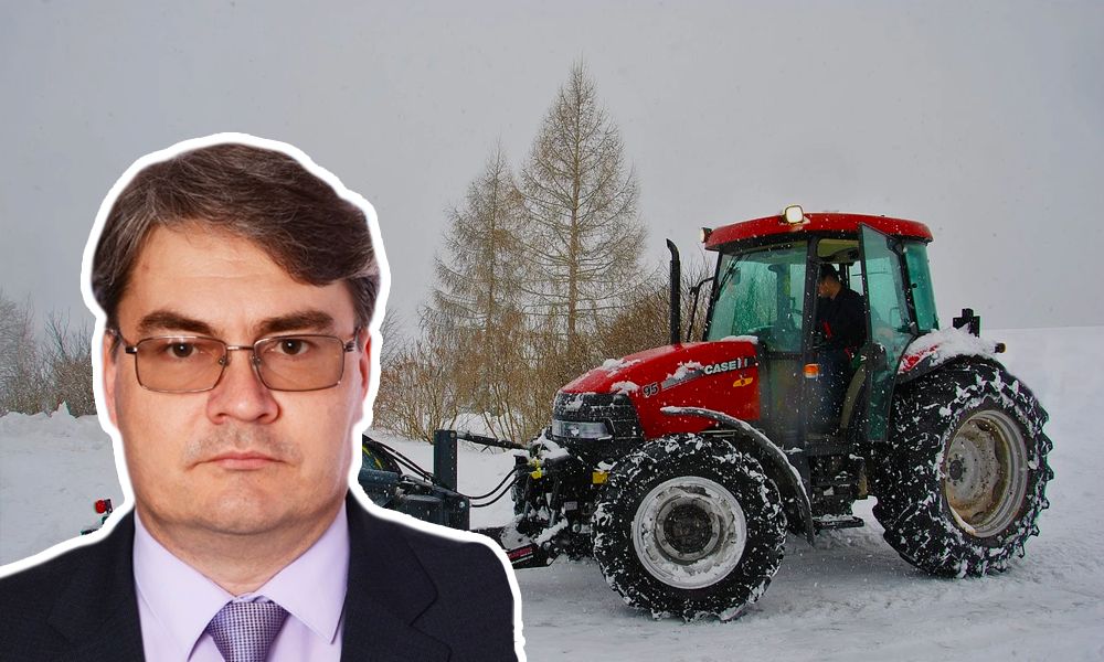 Александр Бурков назначил нового начальника Гостехинспекции в минсельхозе