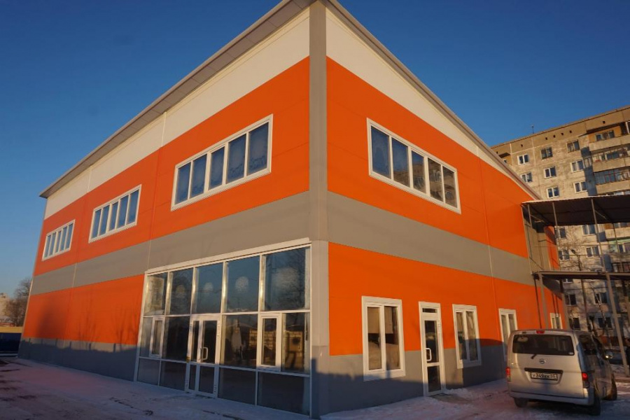 В Омске открыли многоуровневый гараж на Левобережье 