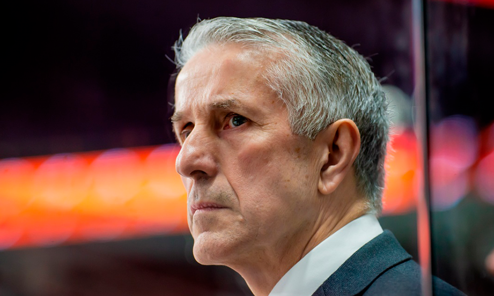 Главный тренер «Авангарда» может получить за сезон больше 100 млн рублей