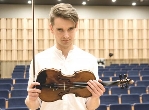 Польский скрипач Кароль Липинский-Бранка выступит в Омске