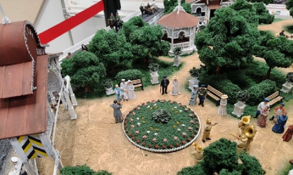 Исторический Омск в миниатюре представили в музее