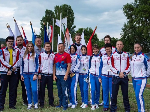 Знаменитый омский стрелок Юлия Эйдензон завоевала очередную награду