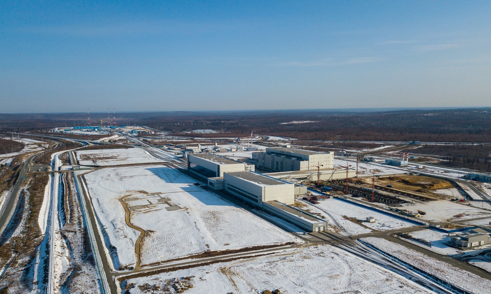 На Восточном строят новый наблюдательный пункт, откуда можно будет увидеть запуск ракет «Ангара» и «Союз»