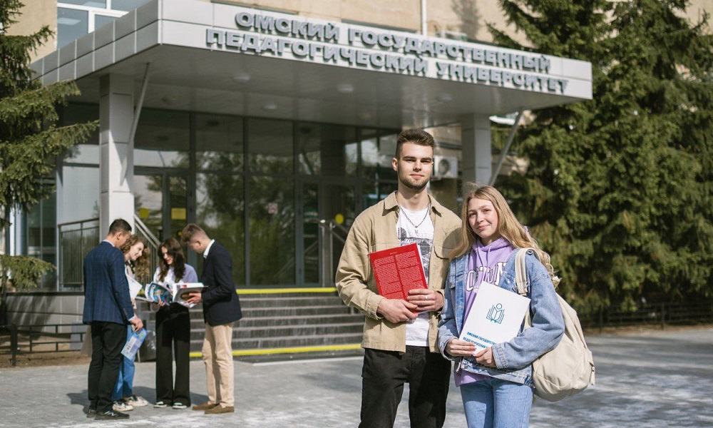 В ОмГПУ стартовала приёмная кампания
