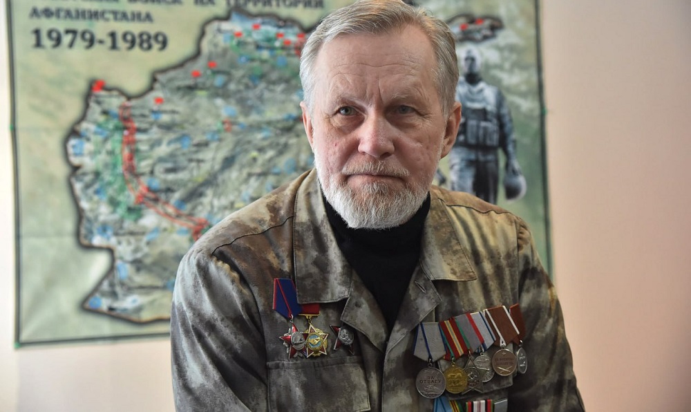 «Бережём свой дом»: глава омского отделения Союза ветеранов Афганистана о патриотизме 