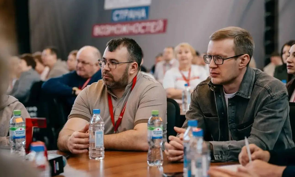 Управленческая команда IT-кластера Омской области прошла обучение в «Сенеже»
