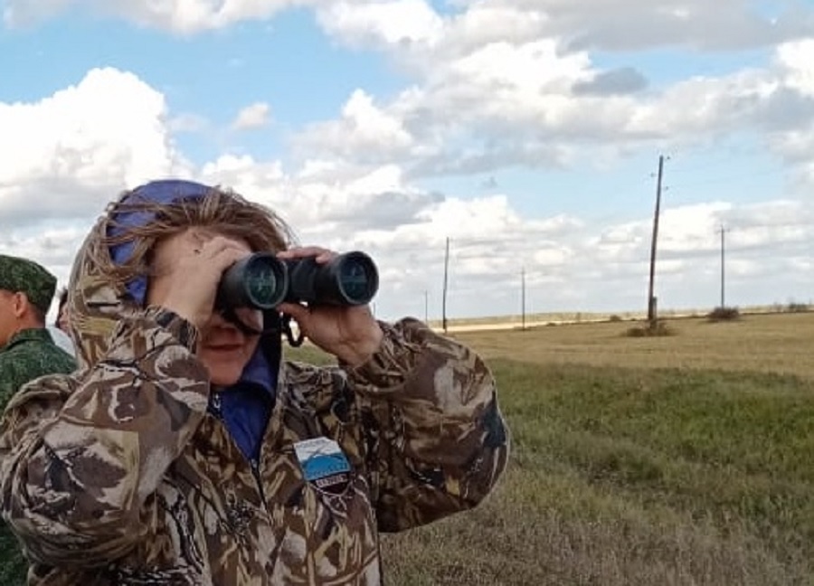 В Омской области появится экотропа "Наблюдение за птицами"