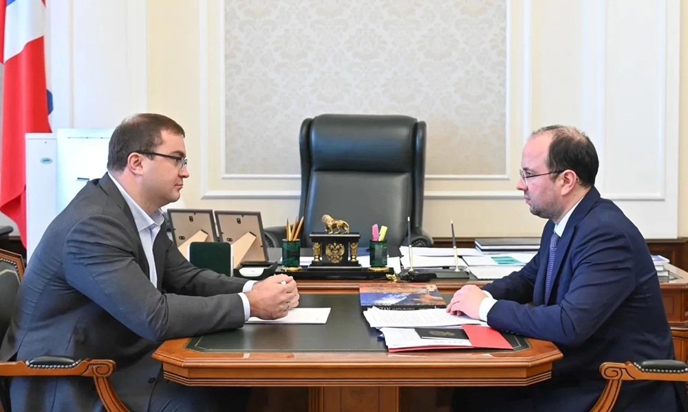 Виталий Хоценко обсудил с торговым представителем России в Пакистане Денисом Невзоровым расширение торгово-экономических связей