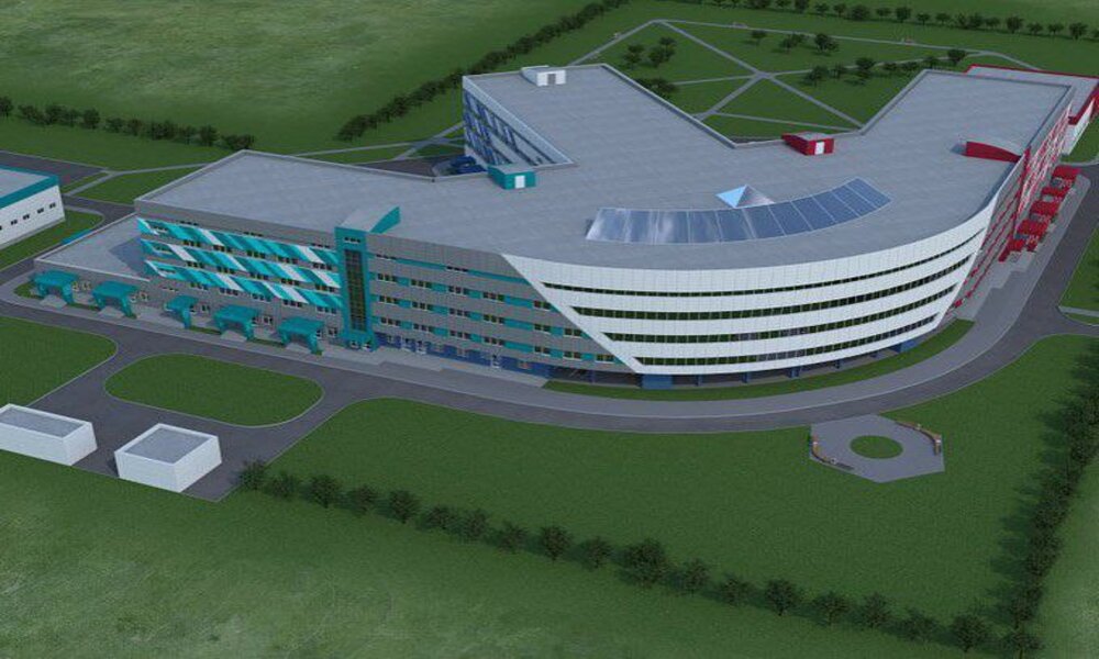 Омская мэрия одобрила строительство детского инфекционного стационара