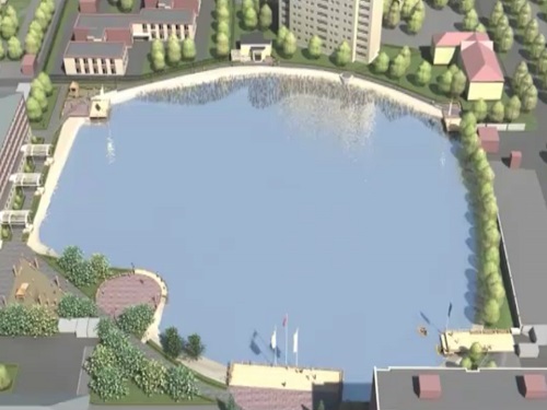 Озеро Кирпичка в Омске скоро станет зоной отдыха