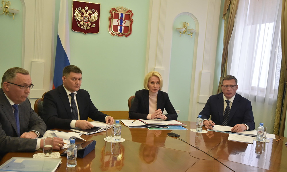 В Омске прошло совещание с главами субъектов СФО по вопросу реформы обращения с ТКО