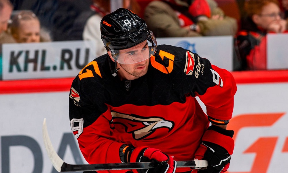 Генменеджер омского «Авангарда» рассказал о возможном возвращении в команду нападающего Майкла Маклауда