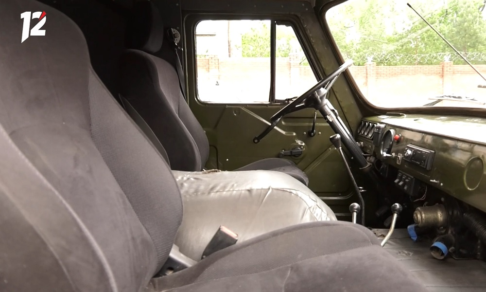 ГУЛХ Омской области приобрело два новых УАЗа