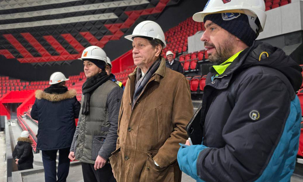 Александр Жуков осмотрел СКК имени Виктора Блинова