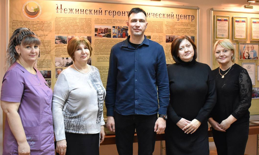 Финалист проекта «ПРОдвижение ГЕРОЕВ» проходит стажировку в минтруда Омской области