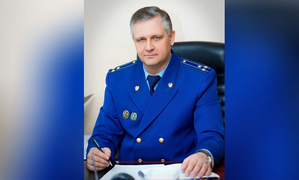 Первый зампрокурора Омска Павел Данченко возглавил региональное управление Минюста