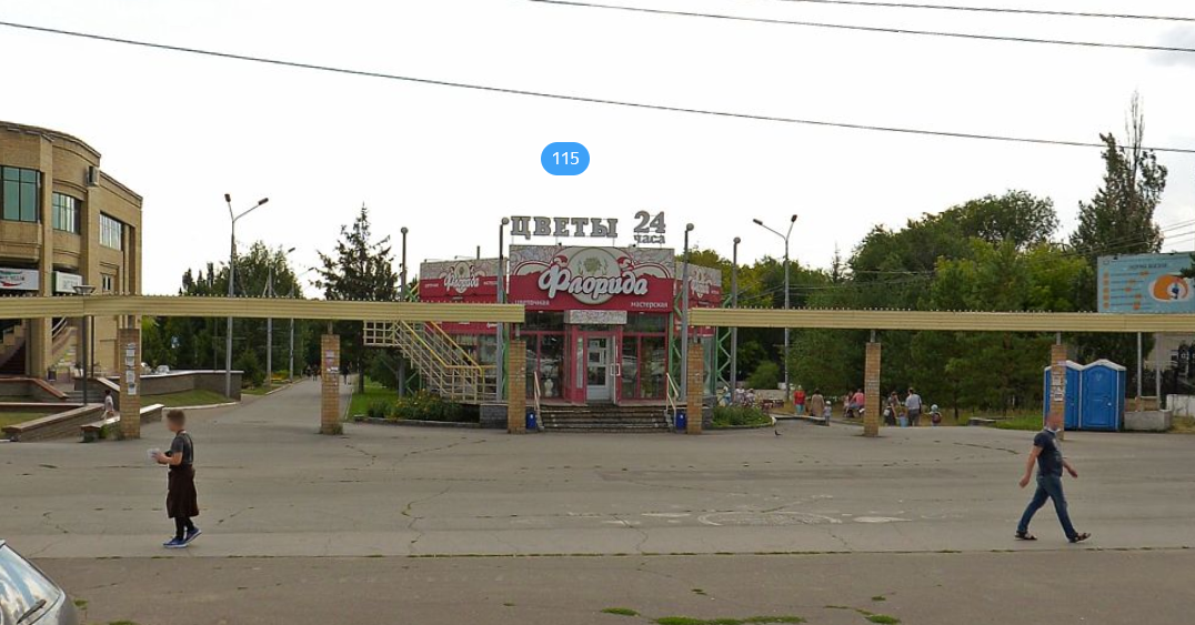 Магазин у входа в парк «Зелёный остров» хотят признать самостроем и снести