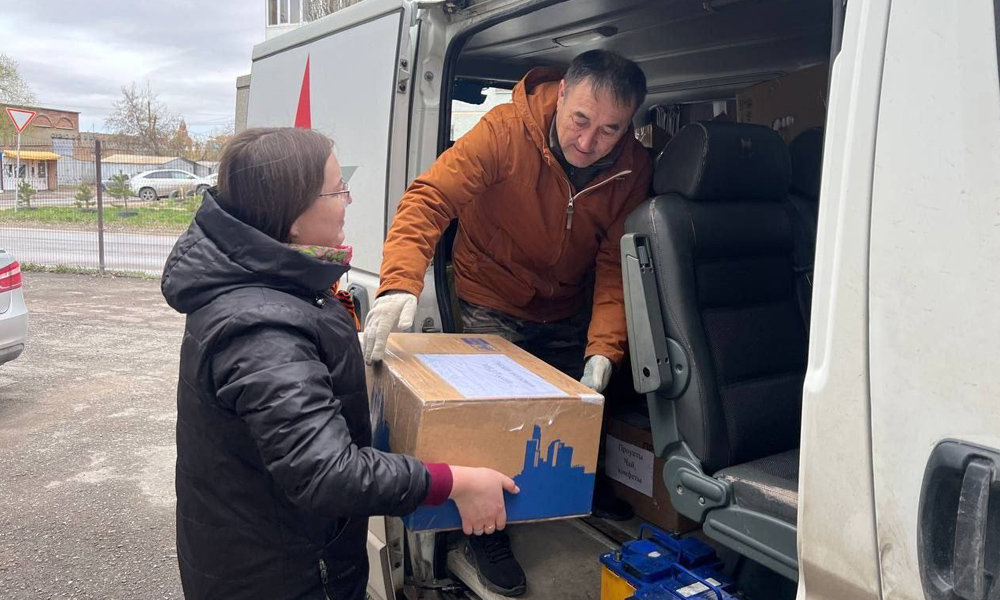 Омичи собирают гуманитарную помощь для участников СВО