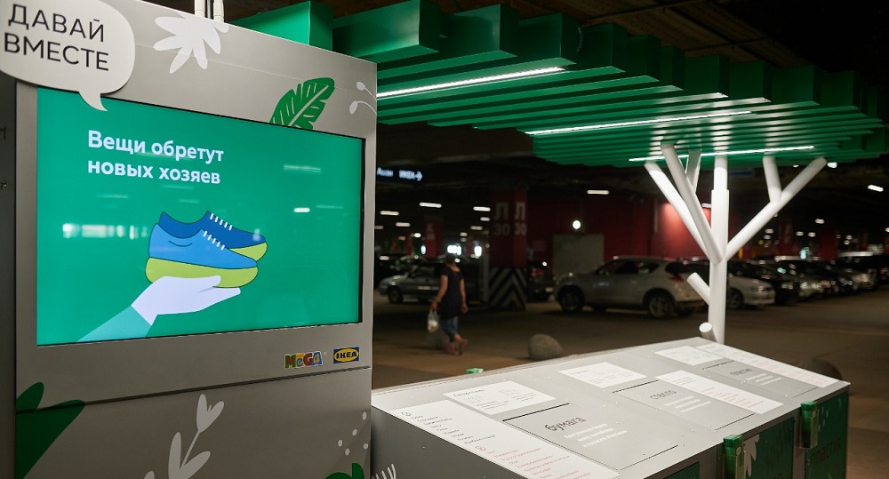 В Омске заработали две станции по раздельному сбору мусора