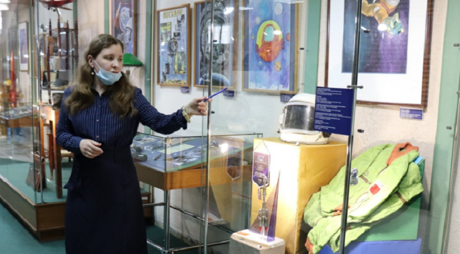 Ракета в стиле оригами и мифы о Гагарине: ОГИК музей приглашает омичей на космические встречи