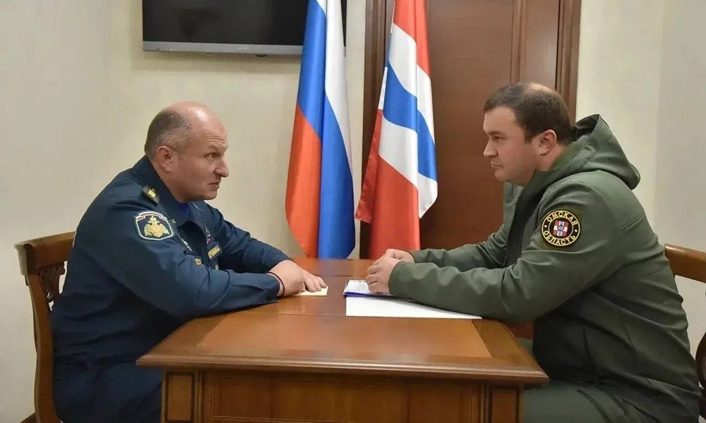 Виталий Хоценко и Александр Куренков подвели итоги совместных учений российских и казахстанских спасателей
