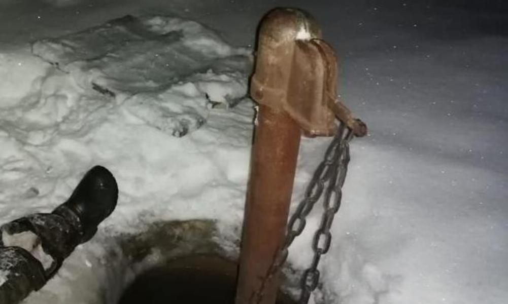 В Омской области мужчина упал в колодец и скончался от переохлаждения