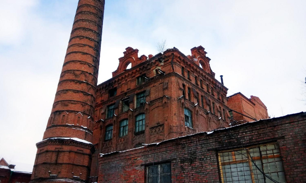 Помещения фотостудии «1901» в историческом здании пивзавода заняли новые предприниматели