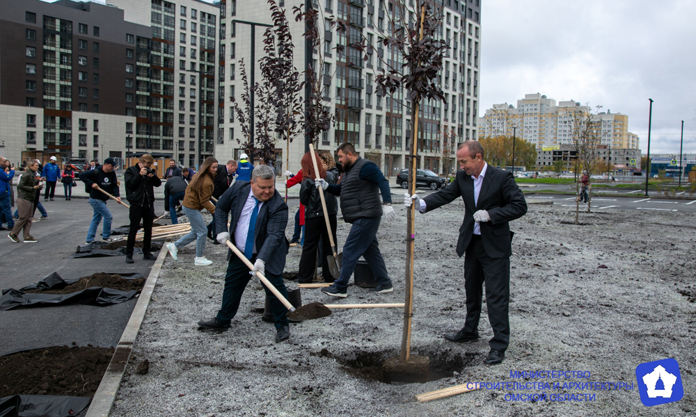 В Омской области стартовала социально-экологическая и профориентационная неделя