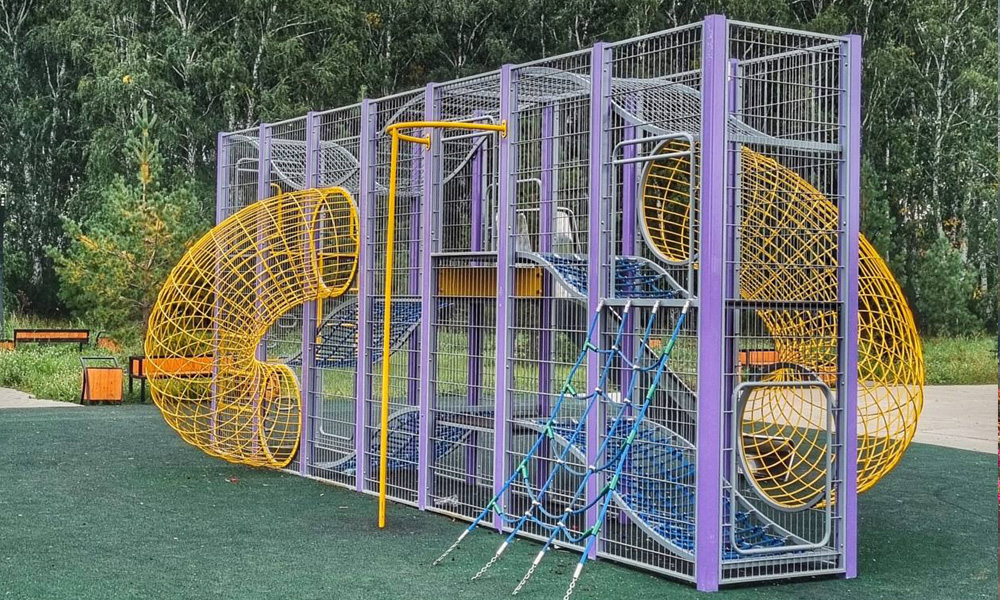 В Омской области благоустроили 26 территорий