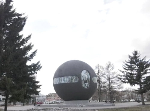 Знаменитый омский шар предлагают заменить памятником Бухгольцу
