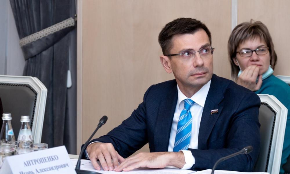 Игорь Антропенко поделился планами работы Госдумы РФ 