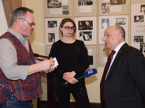 Работники культуры в эфире 12 канала расскажут о планах на Год театра