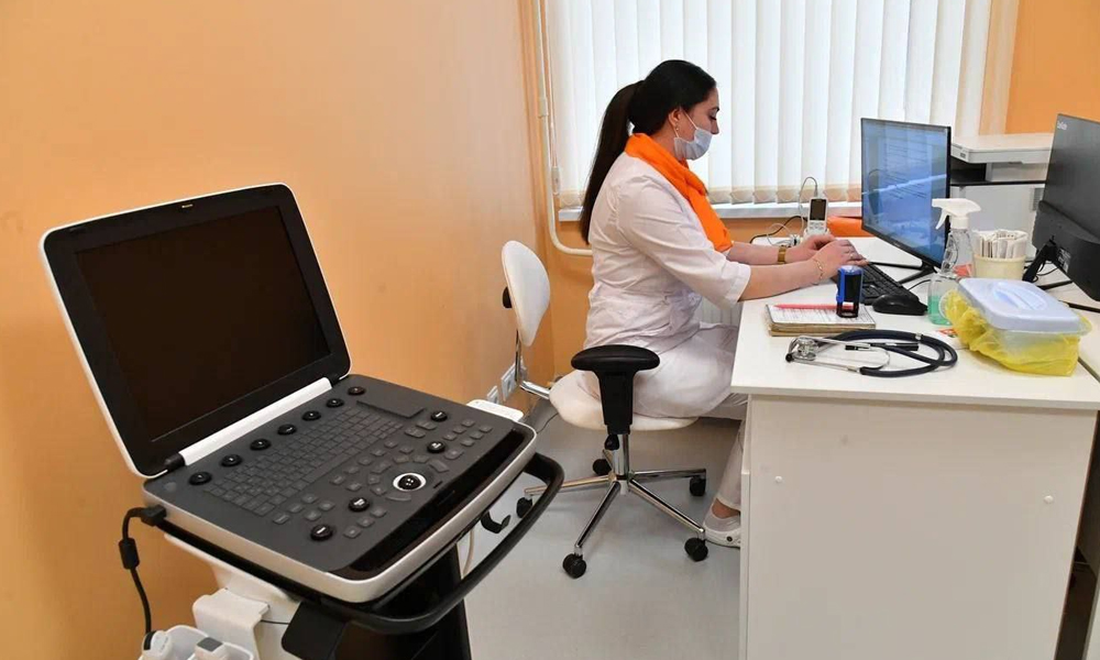 Новая поликлиника в посёлке Восточном приняла более 16 тысяч омичей