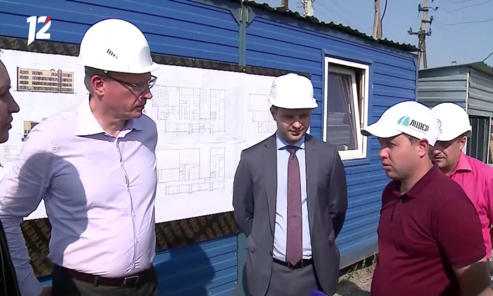 Омская область расторгает два контракта с СК «Лидер» за срыв сроков строительства