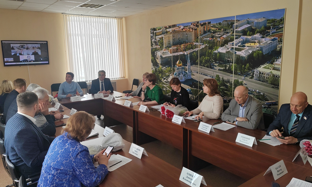 В Общественной палате Омской области прошло заседание общественных штабов по контролю и наблюдению на выборах 2024 года 