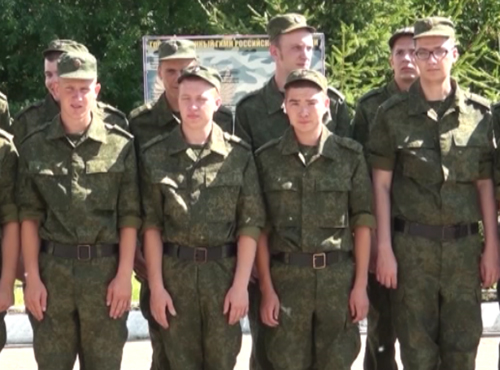 В Омске стартовала осенняя призывная кампания